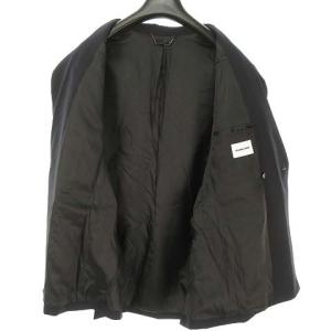 MONKEY TIME ダブル 6B ジャケット テーラード ブレザー メタルボタン M ネイビー