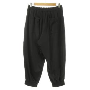 S’YTE 21SS Smooth Jersey Balloon Sarrouel Pants 3 黒