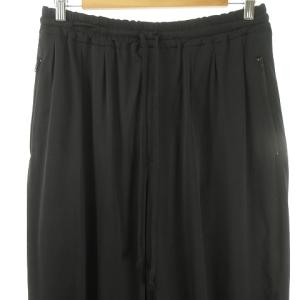 S’YTE 21SS Smooth Jersey Balloon Sarrouel Pants 3 黒