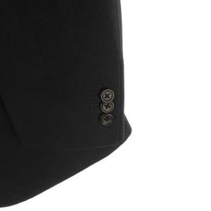 MARGARET HOWELL 2013 FOX BROTHERS シングル 2B ジャケット テーラード ブレザー L ネイビー