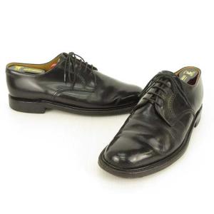 REGAL 2504 プレーントゥ レザーシューズ ビジネスシューズ 革靴 27cm ブラック 黒