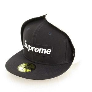 Supreme New Era 21FW Earflap Box Logo Cap