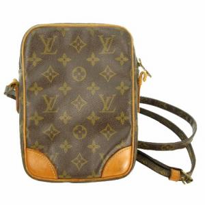 LOUIS VUITTON モノグラム ダヌーブ M45266 ショルダーバッグ 斜め掛け ジャンク品