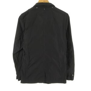MIHARA YASUHIRO テーラード ジャケット ブレザー シングル 1B  44 黒 ブラック 21141140 1022