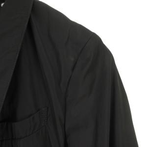 MIHARA YASUHIRO テーラード ジャケット ブレザー シングル 1B  44 黒 ブラック 21141140 1022