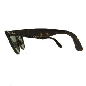 Ray-Ban RB2140 WAYFARER ウェイファーラー サングラス アイウェア 54ロ18 ブラック レンズ グリーン 1111