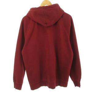 Carhartt プルオーバー パーカー フーディー ラグラン 裏起毛 L ボルドー
