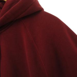 Carhartt プルオーバー パーカー フーディー ラグラン 裏起毛 L ボルドー