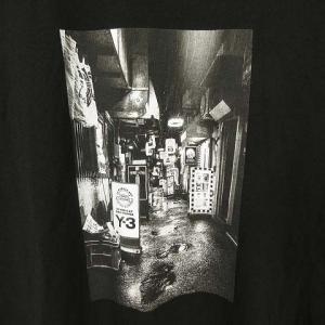 Y-3 ヨウジヤマモト FP8698 ALLEWAY GRAPHIC SS TEE 美品 20SS アレイウェイグラフィック Tシャツ