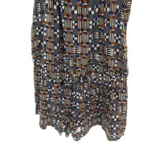 ISABEL MARANT ETOILE 18P030E 18SS ノースリーブ ワンピース オールインワン 36 ネイビー