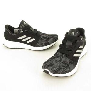 adidas EG1299 EDGE LUX 3W エッジラックス ランニングシューズ 24.5cm ブラック