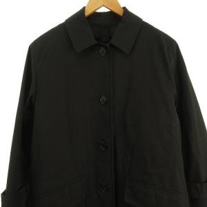 MHL. 21AW ダウンライナー付き ステンカラーコート 0 ダークブラウン