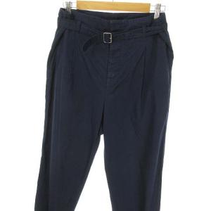3.1 phillip lim グルカパンツ テーパード パンツ ボトムス ベルト付 30 ネイビー