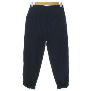3.1 phillip lim グルカパンツ テーパード パンツ ボトムス ベルト付 30 ネイビー