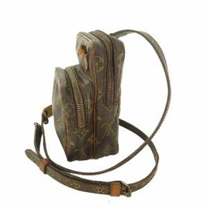 LOUIS VUITTON モノグラム ミニアマゾン ショルダーバッグ M45238 クロスボディ ジャンク品