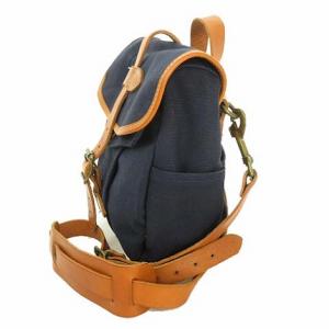 FILSON FRM7230 フィールドバッグ キャンバス ブライドルレザー ネイビー