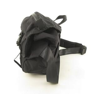 MYSTERY RANCH インベーダー INVADER ショルダーバッグ メッセンジャー コーデュラナイロン 黒 ブラック