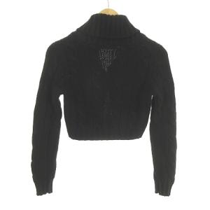 RALPH LAUREN ダッフル ボレロ カーディガン ショールカラー ケーブル 縄編み カシミヤ混 ニット セーター 国内正規品 IBO31