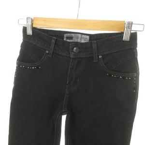 Levi's スワロフスキー スキニー デニム パンツ ジーンズ ボトムス 23 ダークネイビー