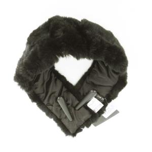 23区 タグ付き レッキス ラビット 3way ファーマフラー ショール ストール ティペット