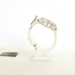 CASIO G-SHOCK GST-W310-7AJF G-STEEL 腕時計 ソーラー電波 20気圧防水 ホワイト