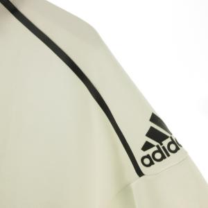 adidas Z.N.E. フーディーファストリリースジッパー パーカー ジャケット ホワイト