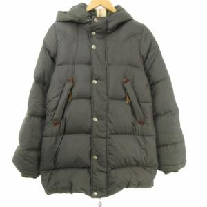 ダウン ジャケット ブルゾン S グレー