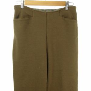 MISSONI ニット イージー パンツ ワイド ストレート 44 ブラウン