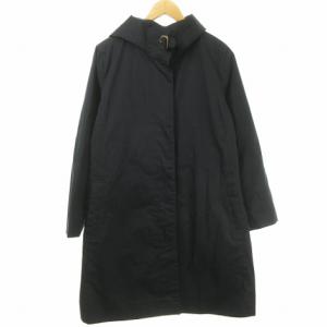 ヘリテージコレクション フーデット ツイル コート 46 ネイビー