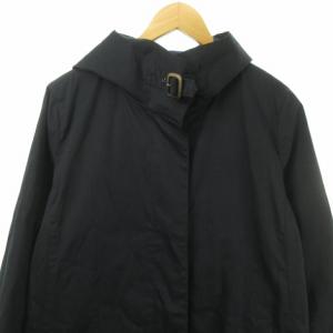 23区 ヘリテージコレクション フーデット ツイル コート 46 ネイビー