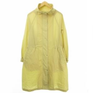 22SS ライトナイロンフィールド コート ジャケット 44 イエロー ベージュ  IBO31 1209