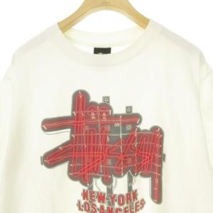 STUSSY × 7 STARS DESIGNS セブンスターズ デザイン WORLD TOUR TEE Tシャツ ワールドツアー 白 ホワイト