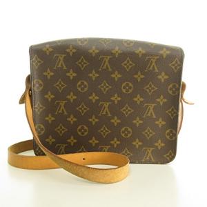 LOUIS VUITTON モノグラム カルトシエール GM ショルダーバッグ M51252 斜め掛け