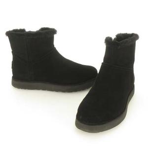 UGG australia 1108143 W CLASSIC MINI BLVD ムートンブーツ サイドジップ 24cm