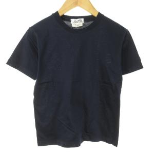 ヴィンテージ Tシャツ カットソー 半袖 クルーネック M ネイビー 1226