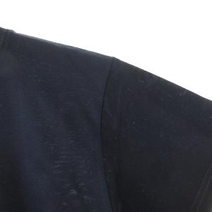 HERMES ヴィンテージ Tシャツ カットソー 半袖 クルーネック M ネイビー 1226