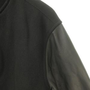 Supreme 18FW Logo Varsity Jacket M 黒