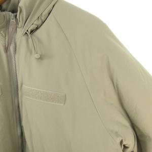 HOUSTON 50323 リプロダクト ECWCS LEVEL7 JACKET  エクワックス レベル7 ジャケット ブルゾン XLR グレー