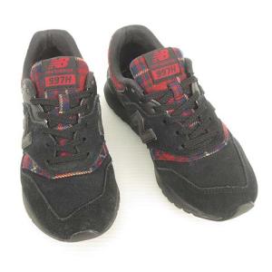 New Balance CW997HXB 997H 24cm ブラック