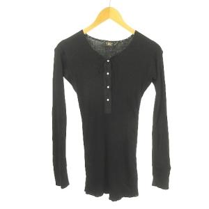 シルク ヘンリーネック × ループリボン テレコリブ カットソー ロングスリーブ 長袖 4 ／ 160