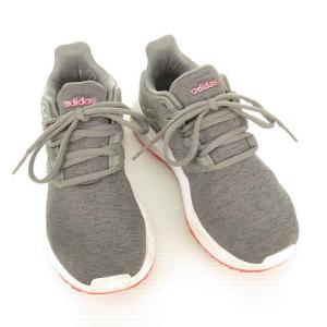 adidas CG4066 Energy Cloud 2 W ランニングシューズ スニーカー 23cm グレー IBO33