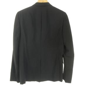 BEAUTY&YOUTH UNITED ARROWS シングル テーラード ジャケット ブレザー 2B 半裏地 46 黒 ブラック 0125