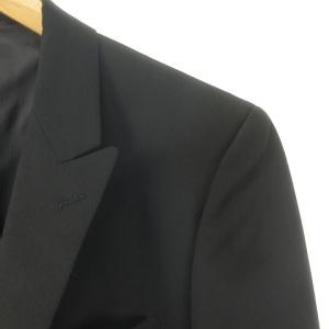 BEAUTY&YOUTH UNITED ARROWS シングル テーラード ジャケット ブレザー 2B 半裏地 46 黒 ブラック 0125