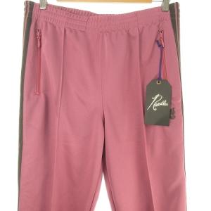 Needles 22AW MR289 Zipped Track Pant  ジョガー パピヨン M スモークピンク