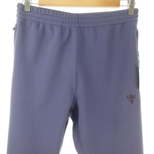 South2 West8 22AW LQ775 Trainer Pant Poly Smooth トレーナーパンツ XS 紫 パープル 0124