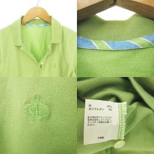 Brooks Brothers トップス おまとめ 2点セット ポロシャツ ロゴマーク刺?入り 長袖 ＆ 七分袖 IBO35