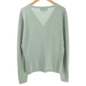 Brooks Brothers カーディガン シルクコットン ニット セーター L ミントグリーン IBO35 0125