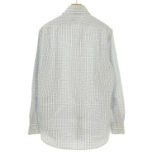 POLO RALPH LAUREN 美品 EASY CARE チェック シャツ フォーマル カジュアル コットン 長袖 14.5 32