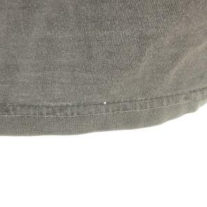 STUSSY ダイスロゴ バックプリント ロングスリーブ Tシャツ ロンT M スミクロ IBO33