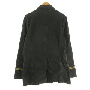POLO RALPH LAUREN チノ Pコート ジャケット 金ボタン 6 黒 ブラック  IBO33 0130